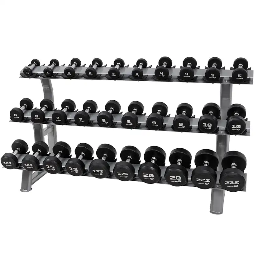 Hantelset Master Fitness Premium 1-10 kg